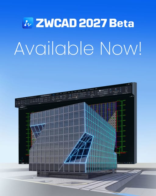 Tính năng mới trên phần mềm ZWCAD 2027 - giá phần mềm ZWCAD 2027